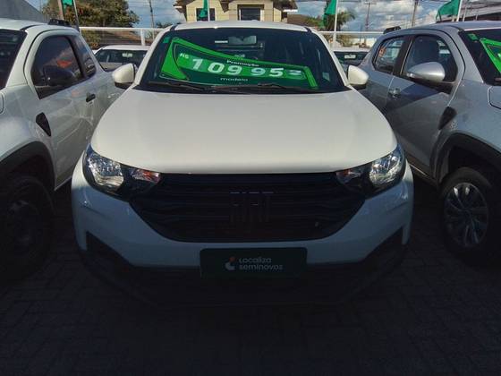 FIAT STRADA 1.3 FIREFLY FLEX FREEDOM CS MANUAL